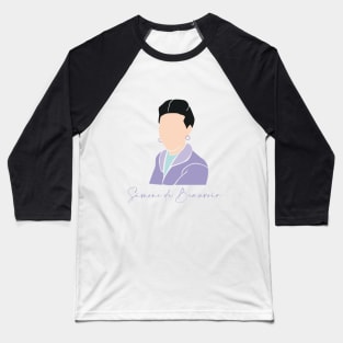 Simone de beauvoir. Baseball T-Shirt